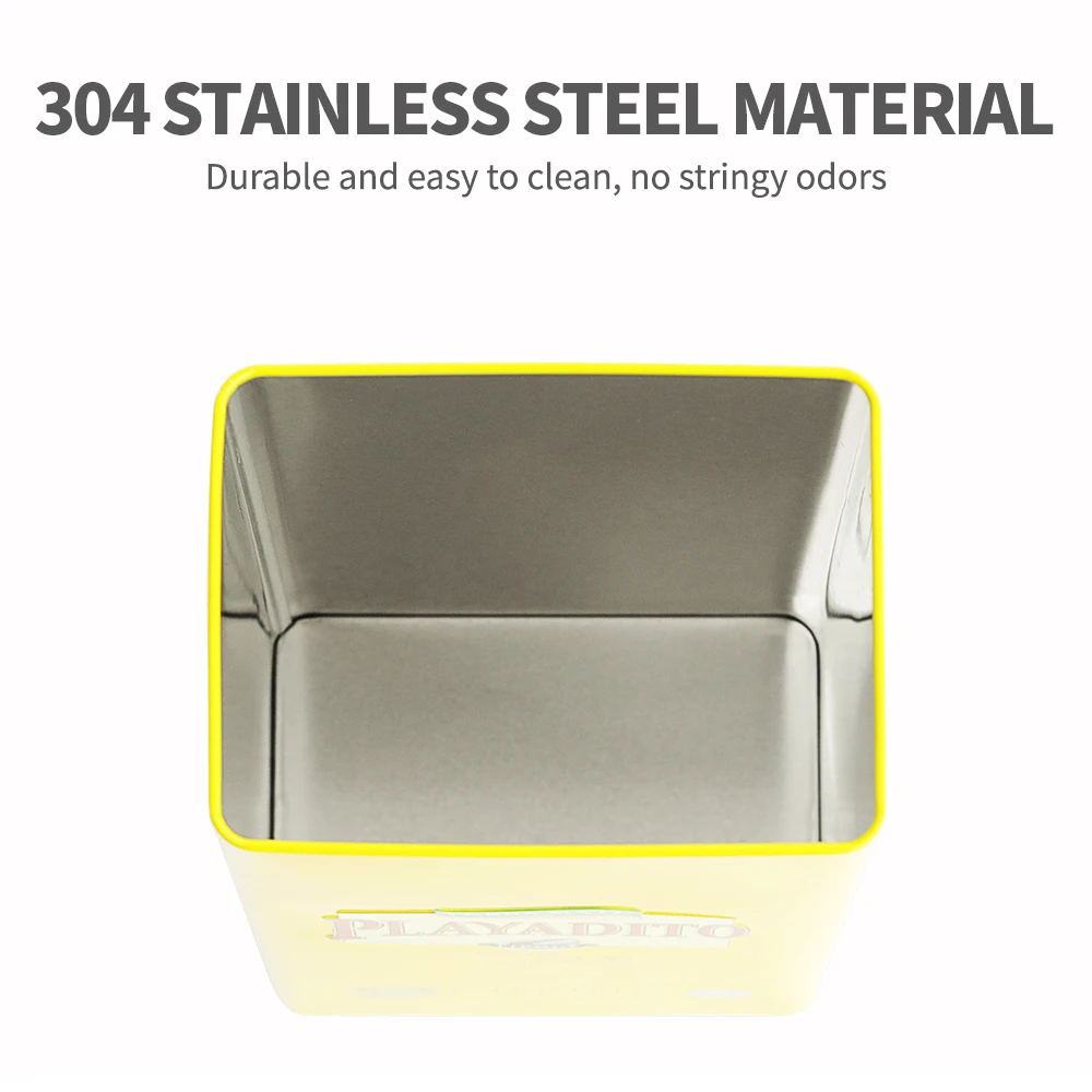 500g Organizer do kuchni z pok – Food Storage Metal Box recenzja i cena