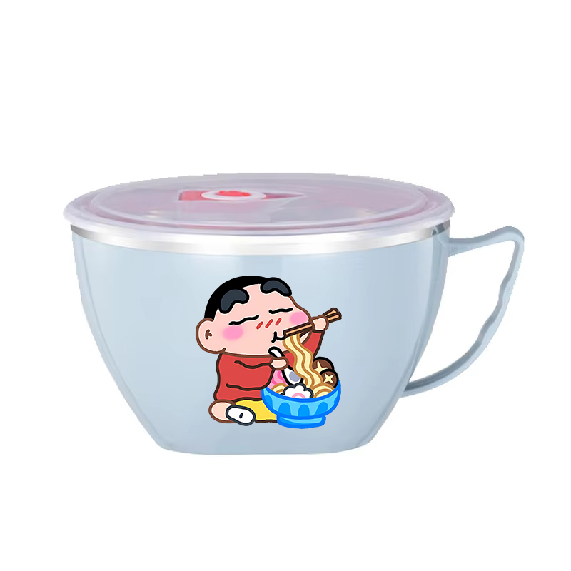 Miska na makaron Crayon Shin-c – Food Storage Metal Box recenzja i cena