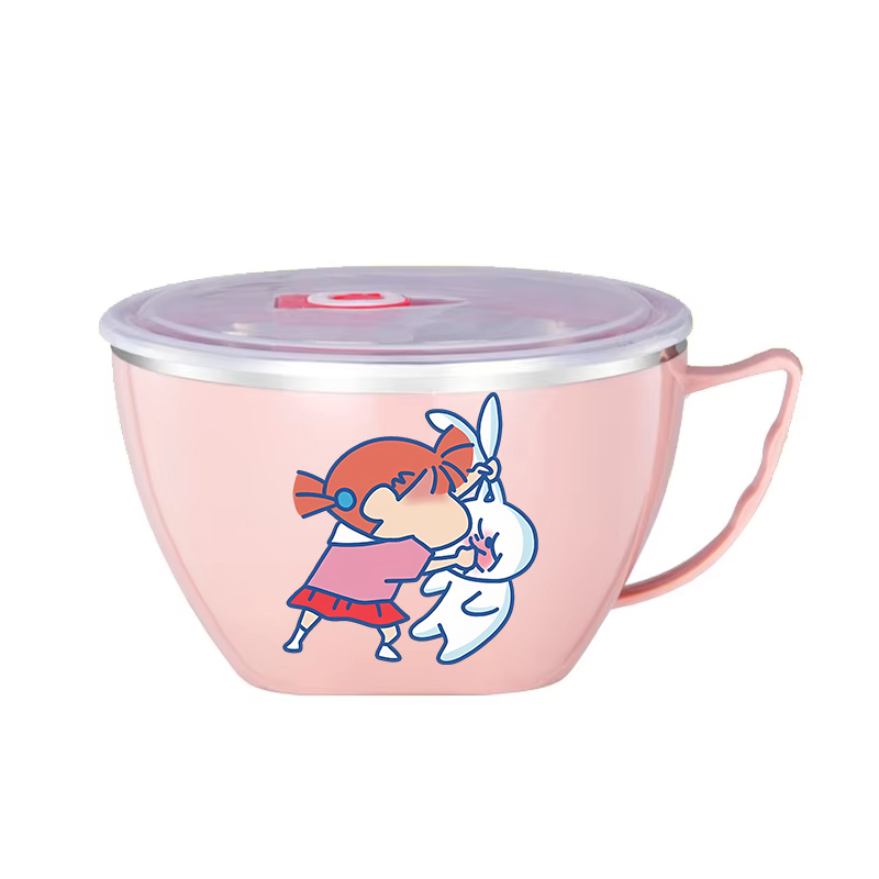 Miska na makaron Crayon Shin-c – Food Storage Metal Box recenzja i cena