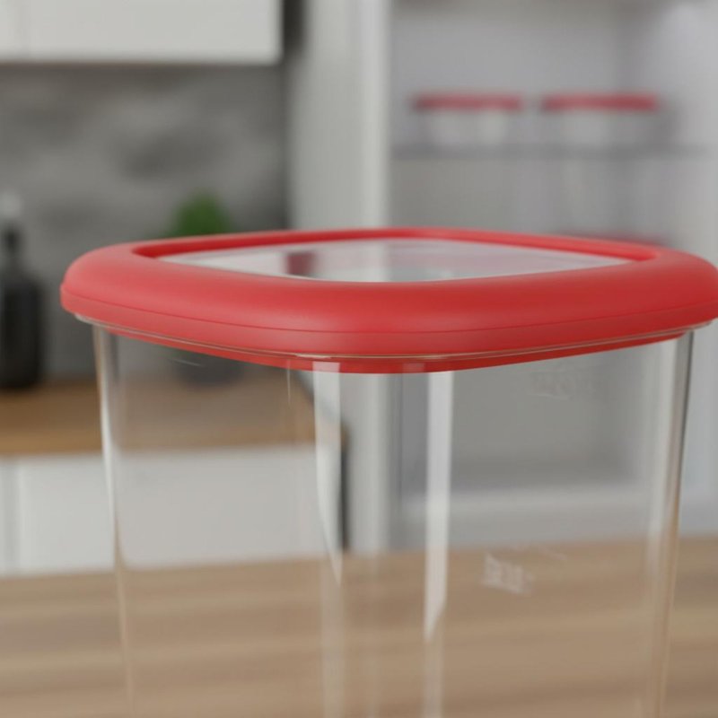 6-częściowy zestaw szczelnych  – Food Storage Plastic recenzja i cena