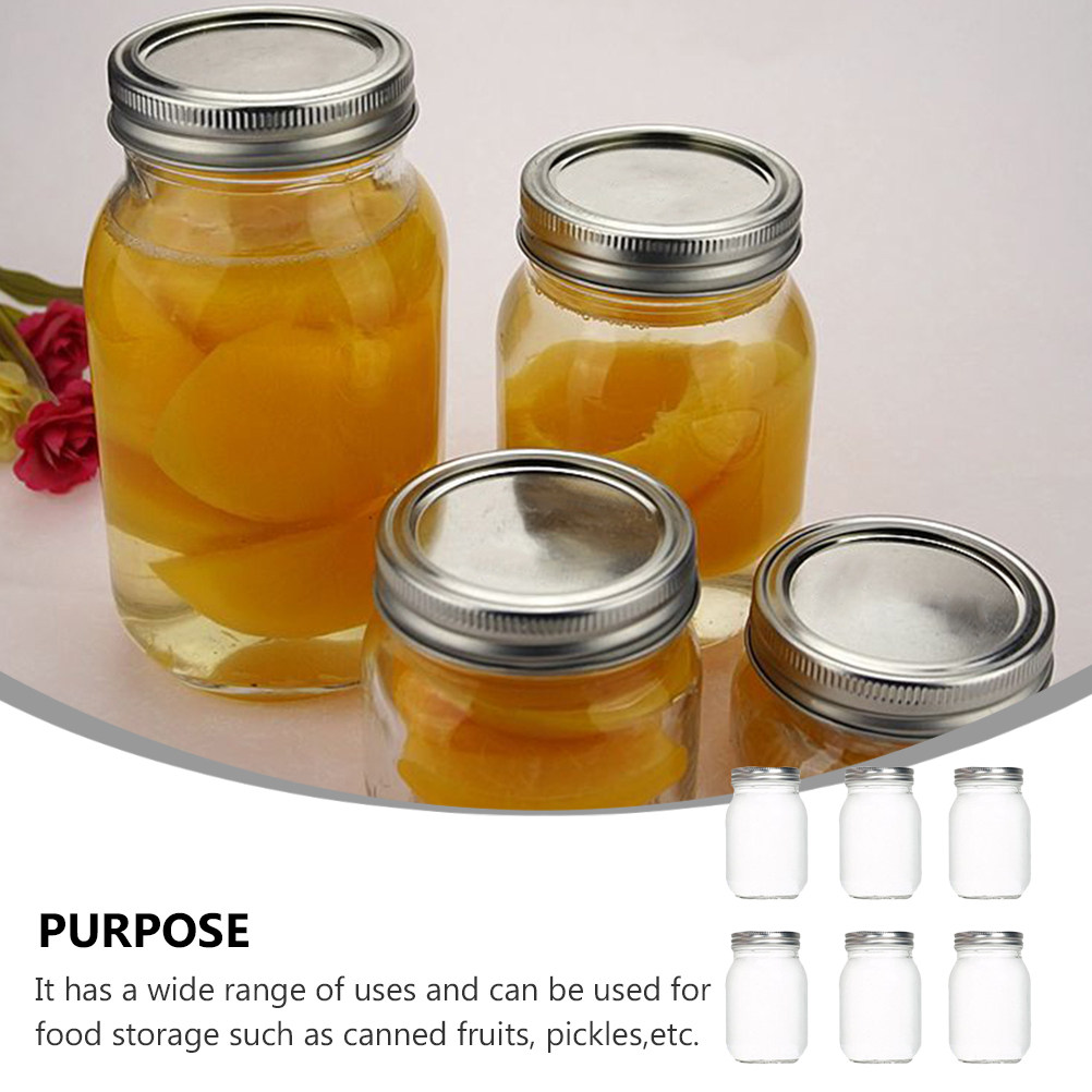 6 szt. Przezroczystych Okrągły – Food Storage With Lids recenzja i cena