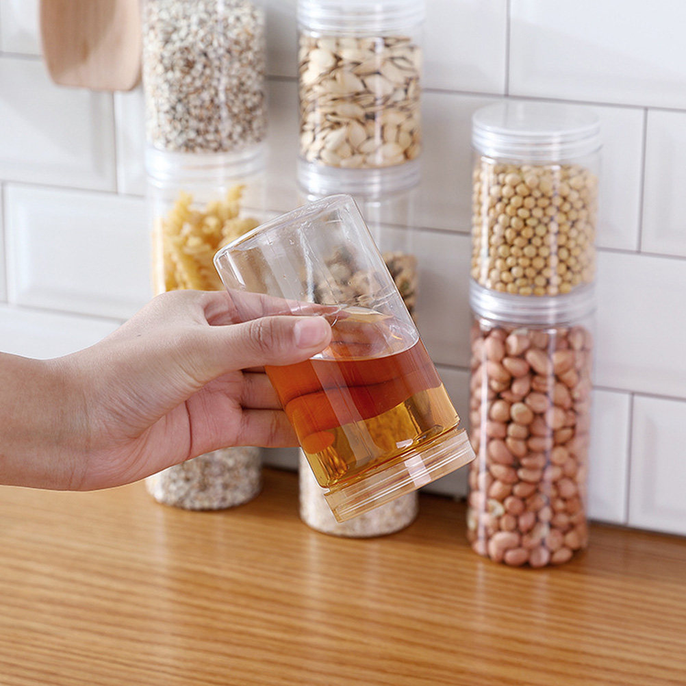 10 szt. Przezroczystych, wysok – Food Storage With Lids recenzja i cena