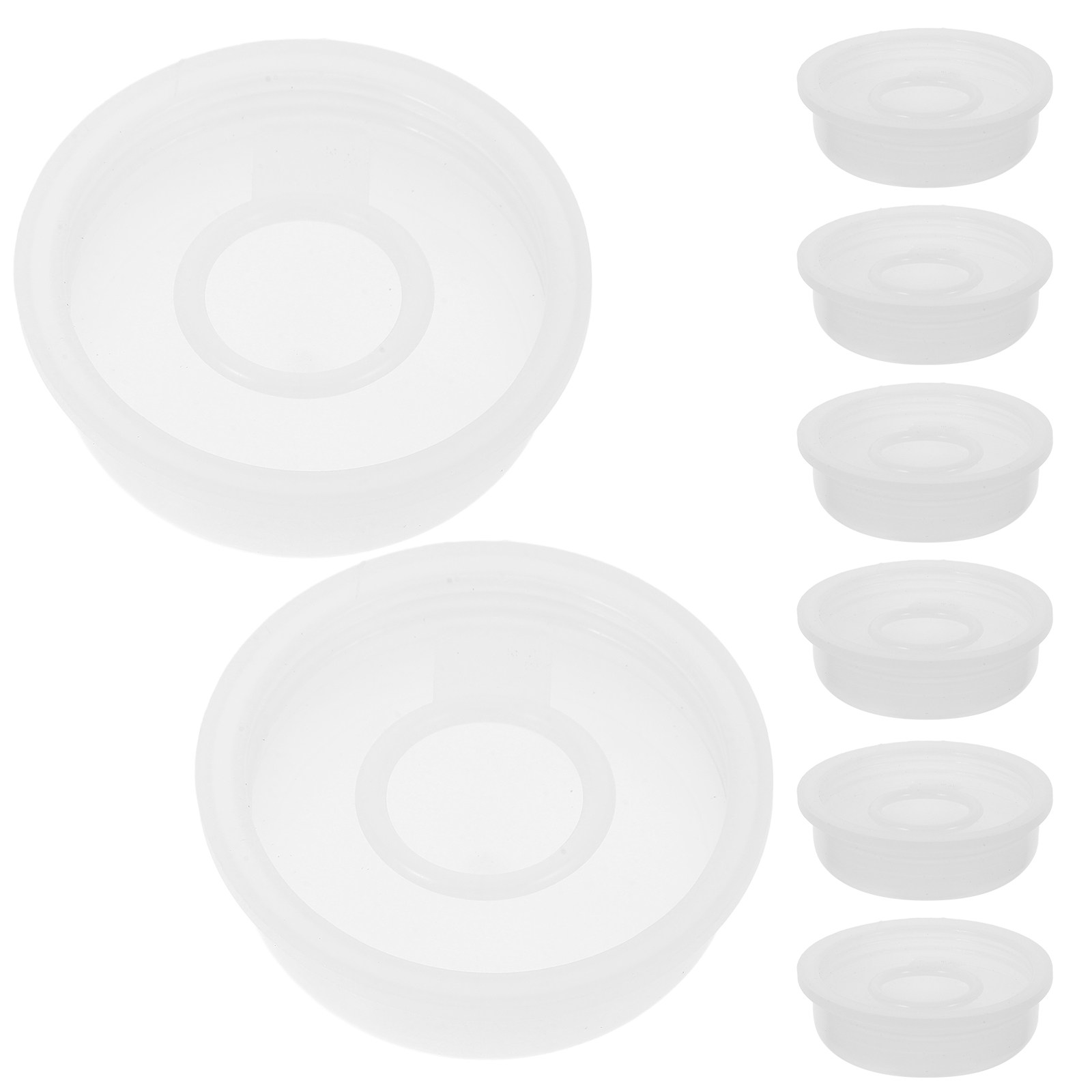 10 szt. Plastikowe pokrywki do – Food Storage Plastic recenzja i cena