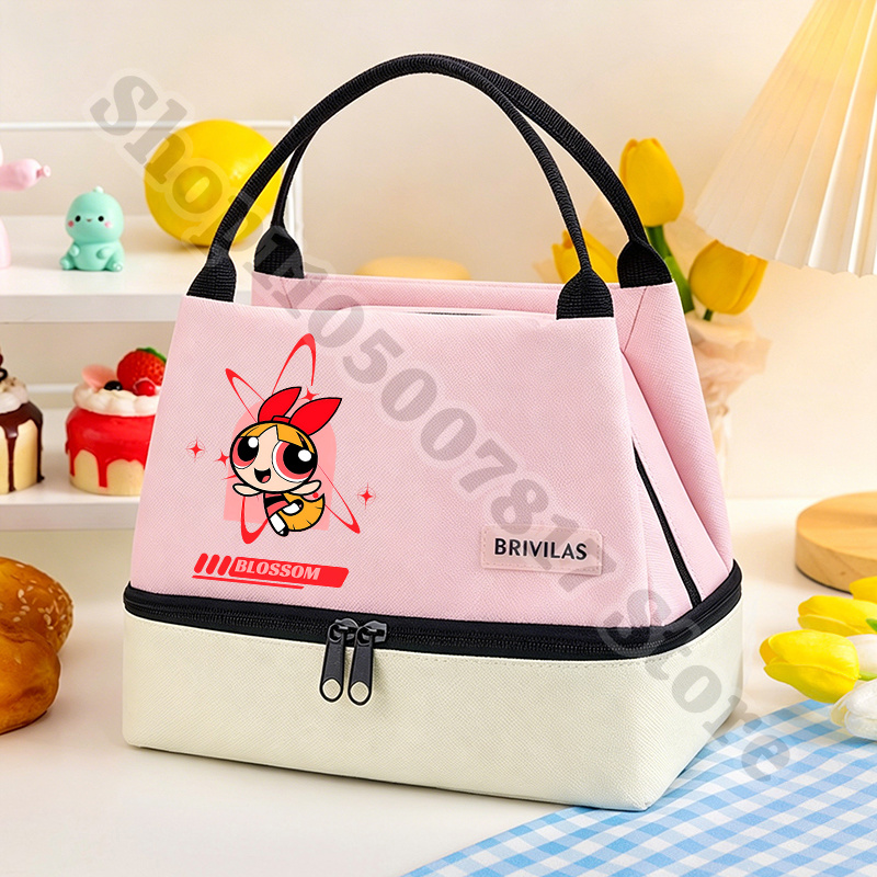 Urocza torba na lunch z motywe – Food Storage Roll Bags recenzja i cena