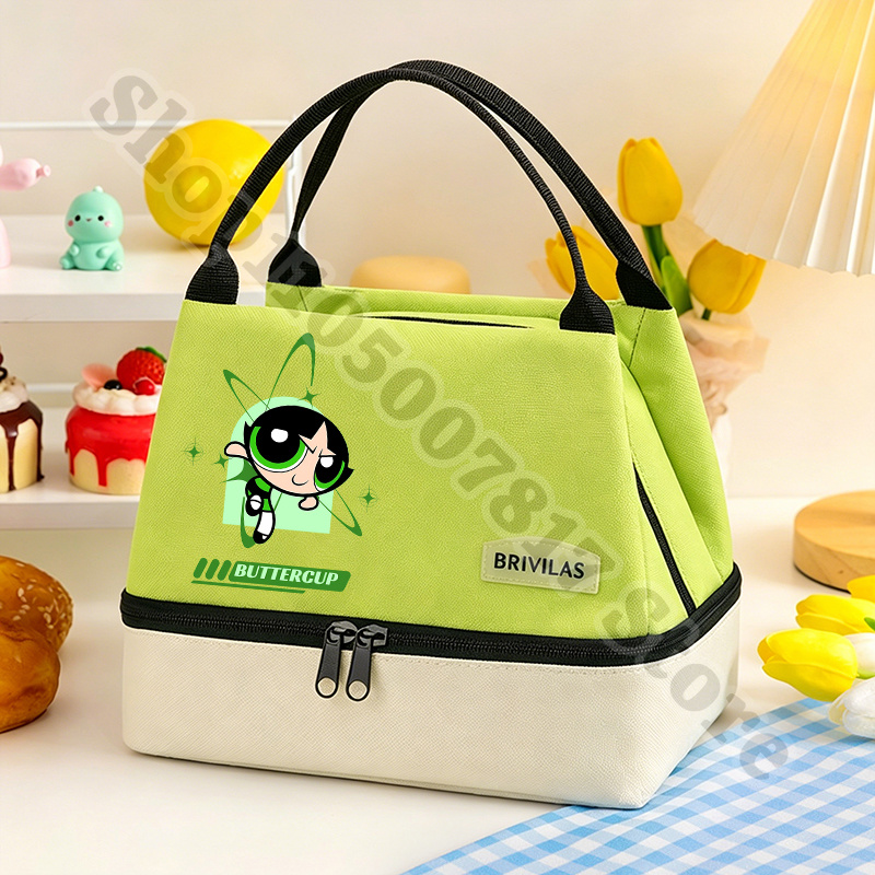 Urocza torba na lunch z motywe – Food Storage Roll Bags recenzja i cena