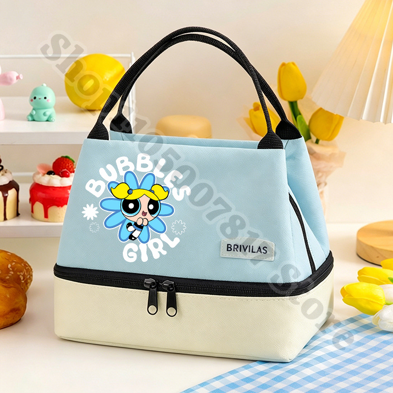 Urocza torba na lunch z motywe – Food Storage Roll Bags recenzja i cena