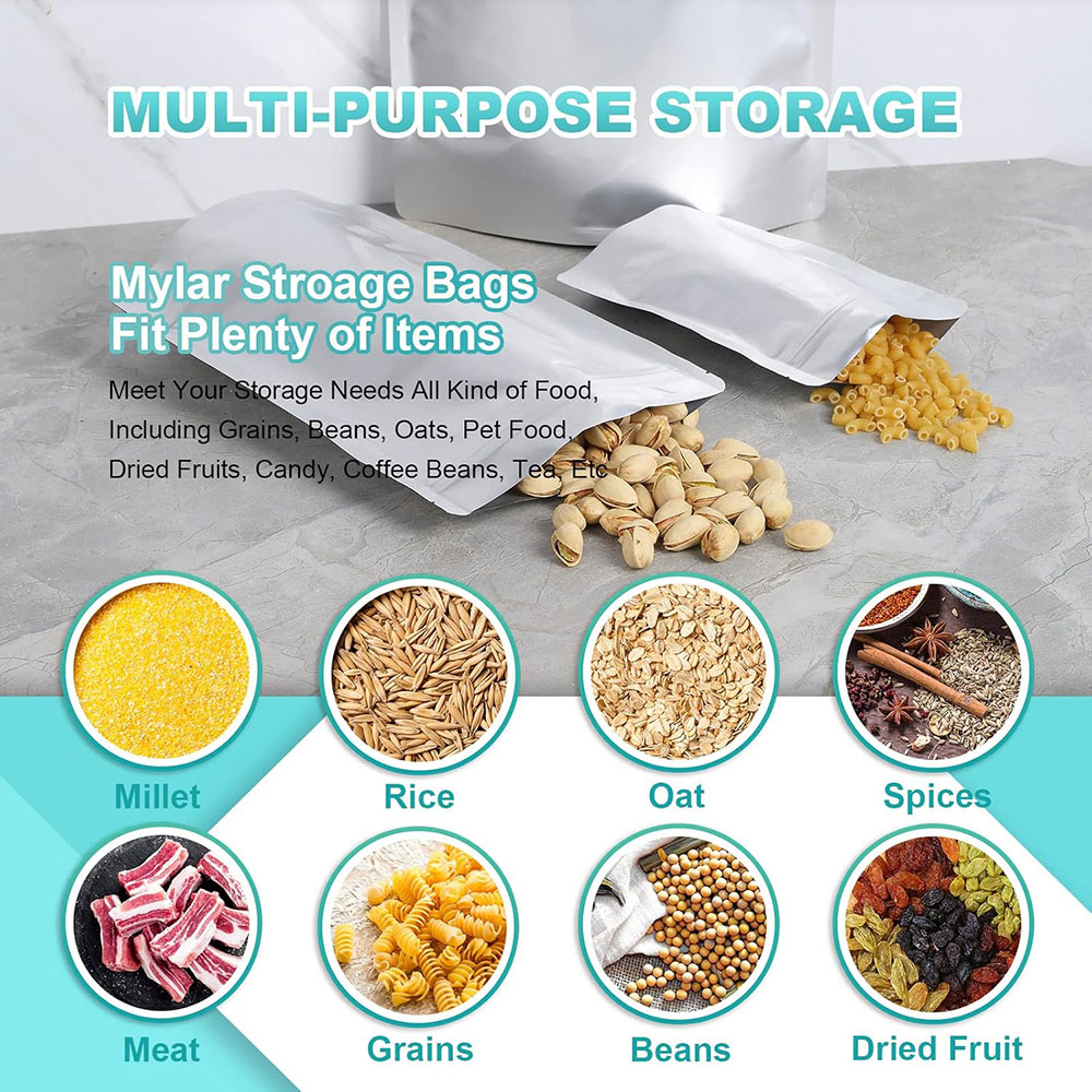 10 sztuk 5-galonowych toreb z  – Food Storage Oxygen Absorbers recenzja i cena