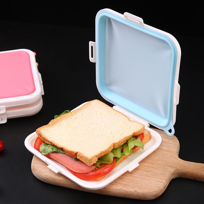 1 szt. Przenośny silikonowy po – Food Storage Hot recenzja i cena