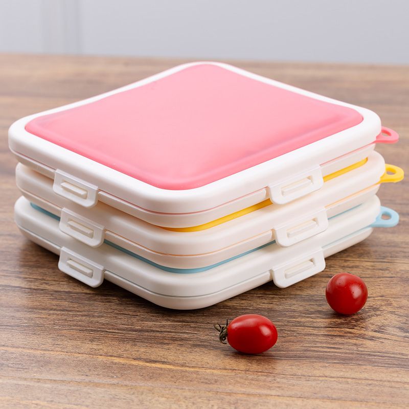 1 szt. Przenośny silikonowy po – Food Storage Hot recenzja i cena