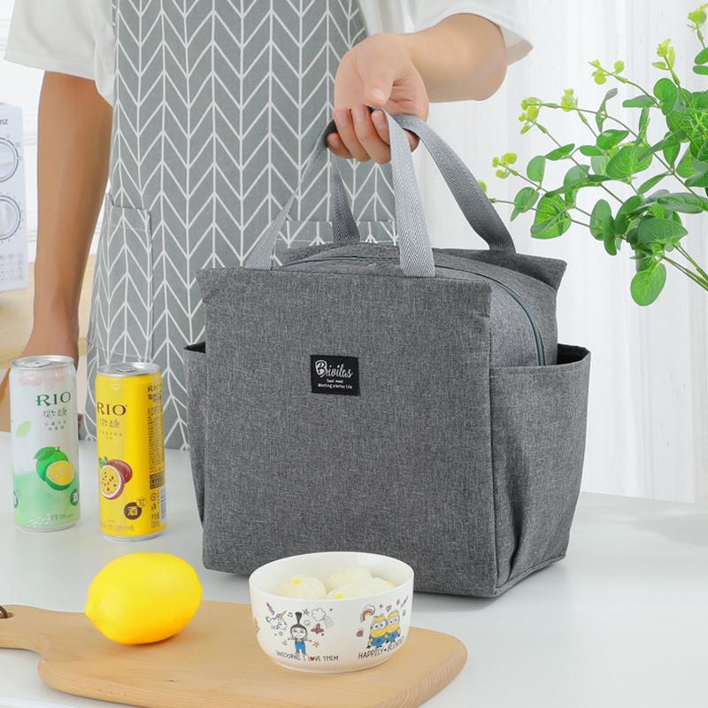 Torba na Lunch nylonowa wodood – Food Storage Roll Bags recenzja i cena
