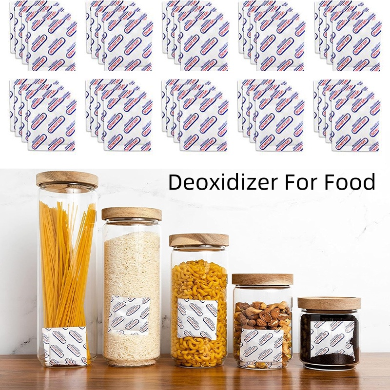 Dezodorant Absorpcja Wilgotnoś – Food Storage Oxygen Absorbers recenzja i cena