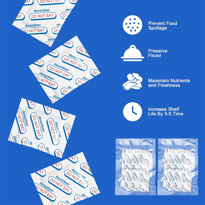 Dezodorant Absorpcja Wilgotnoś – Food Storage Oxygen Absorbers recenzja i cena