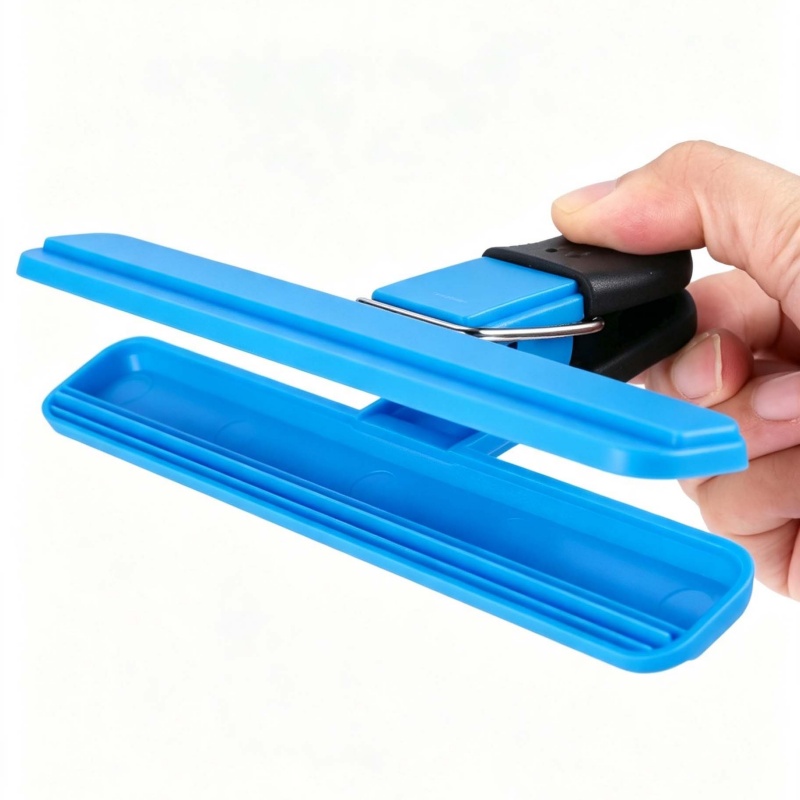 4 szt. Przenośne plastikowe kl – Food Storage Roll Bags recenzja i cena