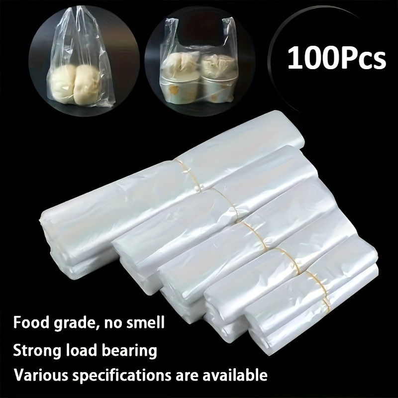 100 szt. Mini Przezroczyste Je – Food Storage Plastic recenzja i cena
