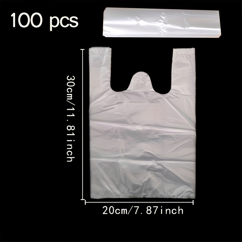 100 szt. Mini Przezroczyste Je – Food Storage Plastic recenzja i cena
