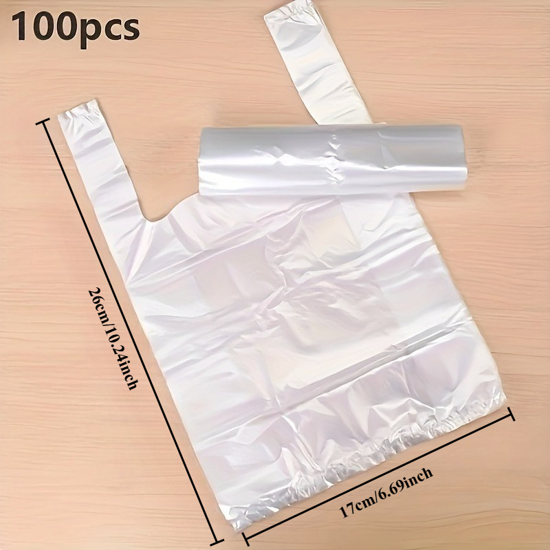 100 szt. Mini Przezroczyste Je – Food Storage Plastic recenzja i cena