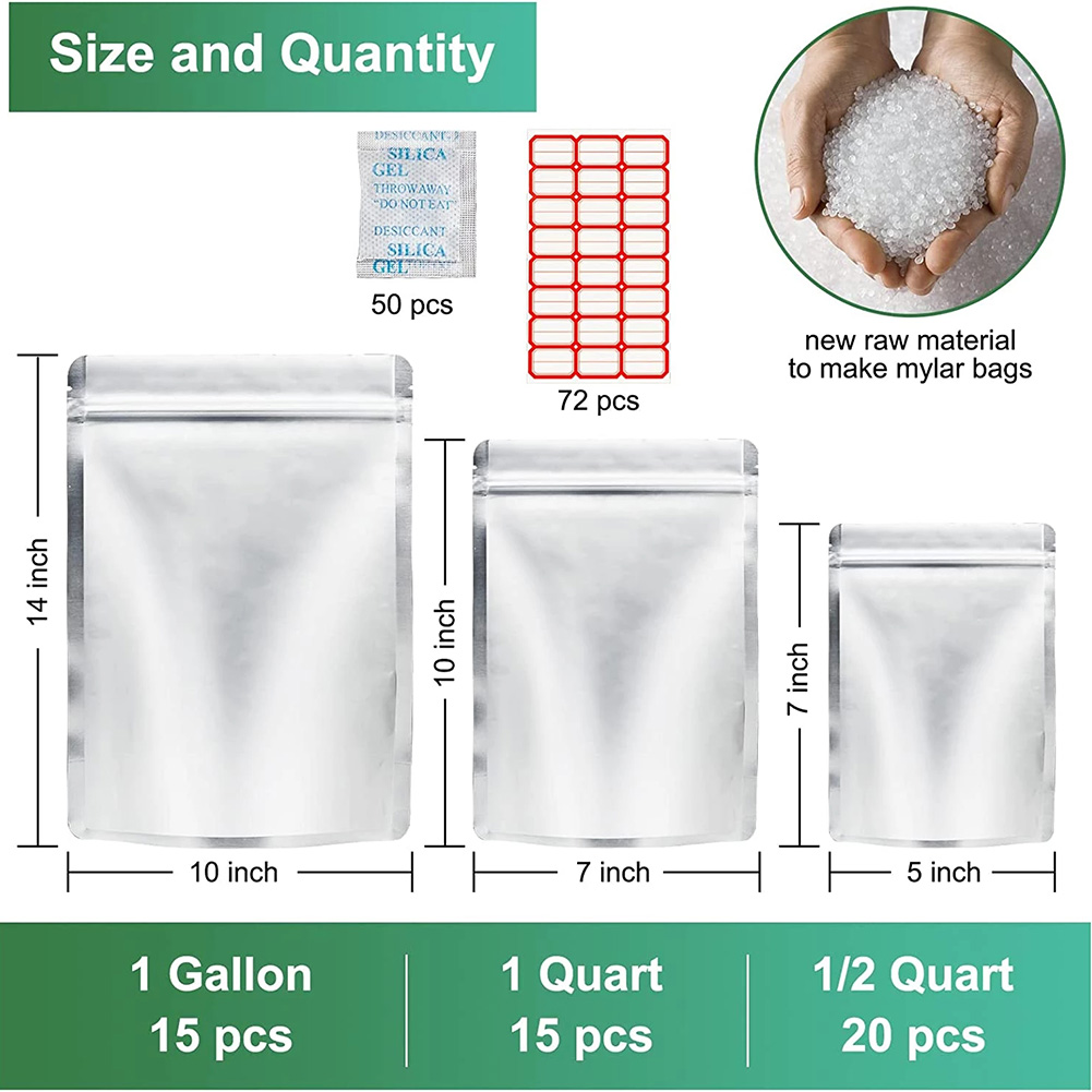 50 sztuk szczelnych torebek z  – Food Storage Oxygen Absorbers recenzja i cena