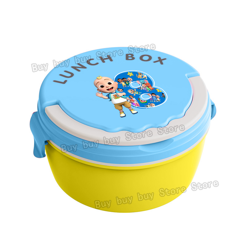 Pudełka na lunch Cocomelon, pr – Food Storage Plastic recenzja i cena