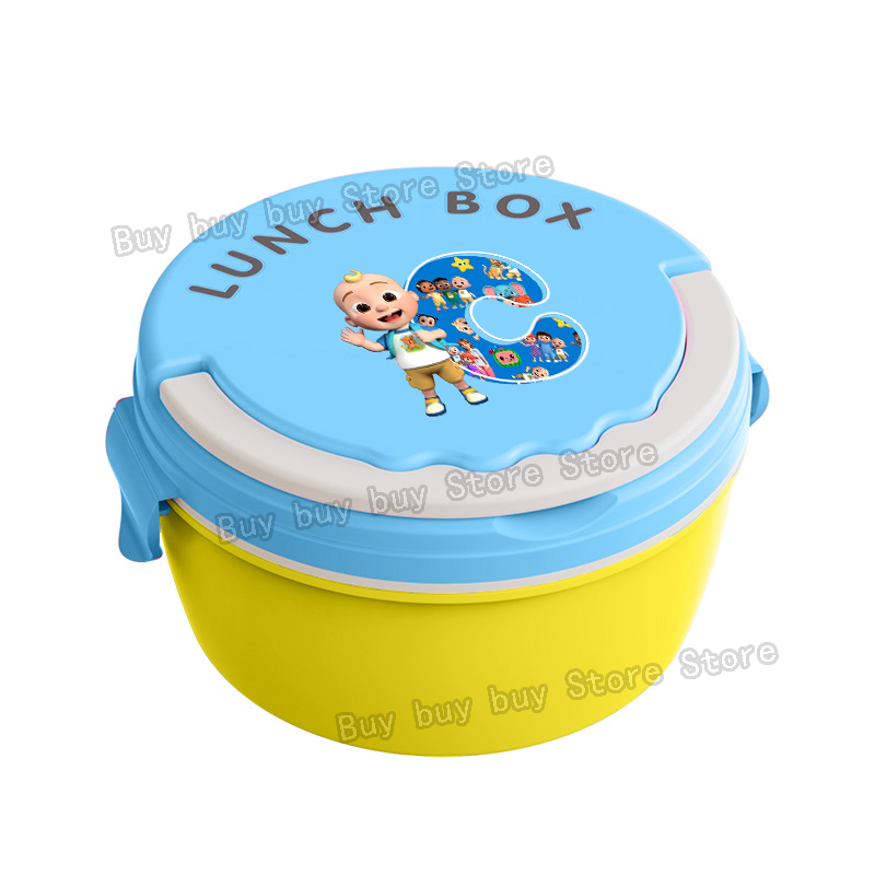 Pudełka na lunch Cocomelon, pr – Food Storage Plastic recenzja i cena