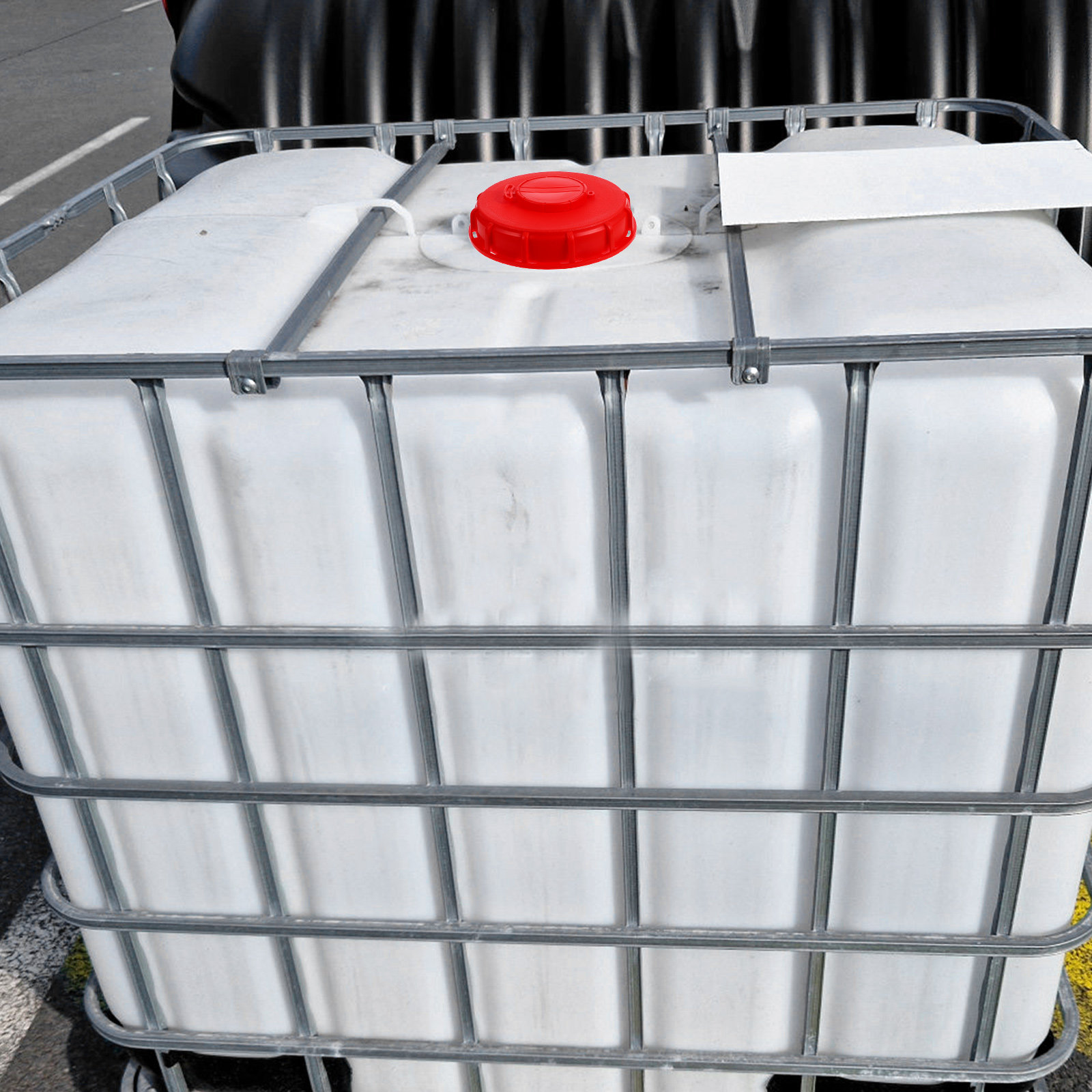 Pokrywa do IBC Czerwona 16,2 c – Food Storage With Lids recenzja i cena