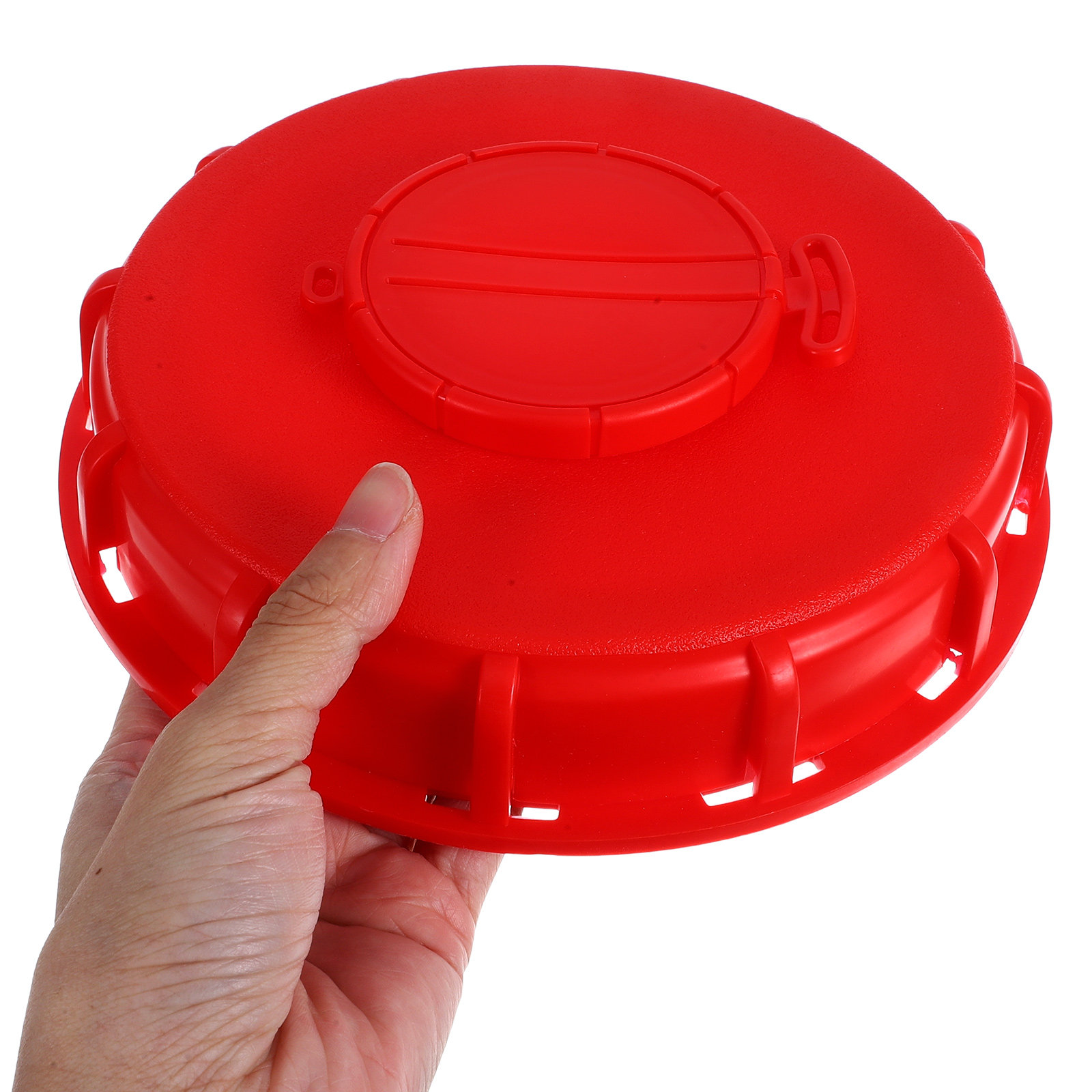 Pokrywa do IBC Czerwona 16,2 c – Food Storage With Lids recenzja i cena