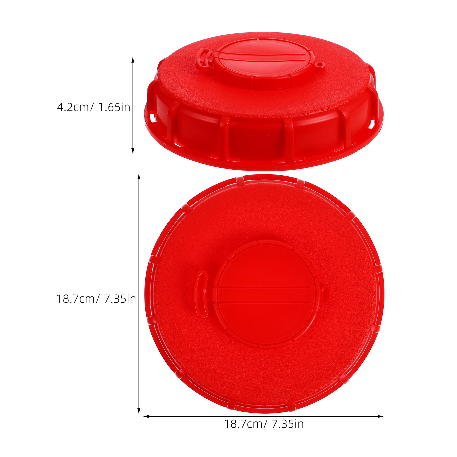 Pokrywa do IBC Czerwona 16,2 c – Food Storage With Lids recenzja i cena
