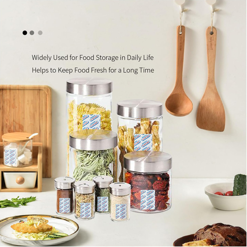 Absorberzy tlenu spożywcze 20c – Food Storage Oxygen Absorbers recenzja i cena