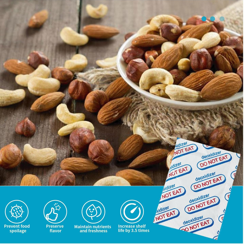 Absorberzy tlenu spożywcze 20c – Food Storage Oxygen Absorbers recenzja i cena