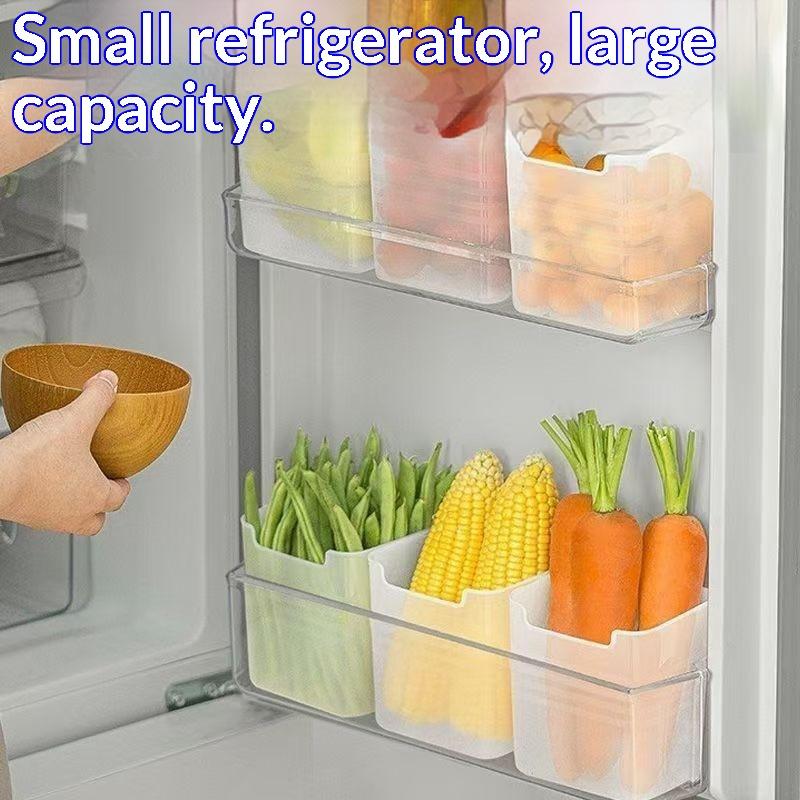4 sztuki przezroczystych, szta – Food Storage Plastic Container recenzja i cena