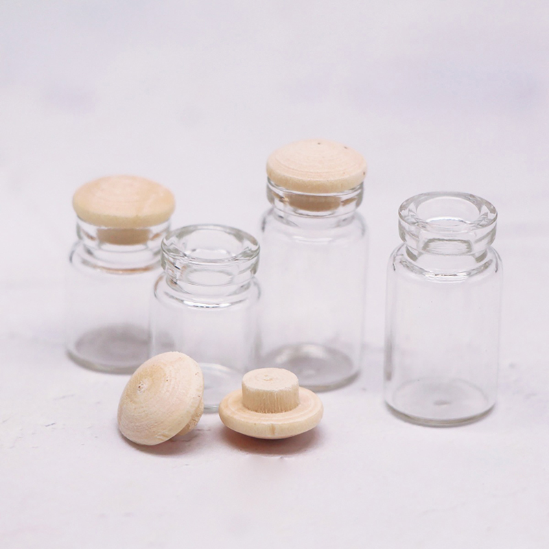 4 szt. Miniaturowe szklane sło – Food Storage With Lids recenzja i cena