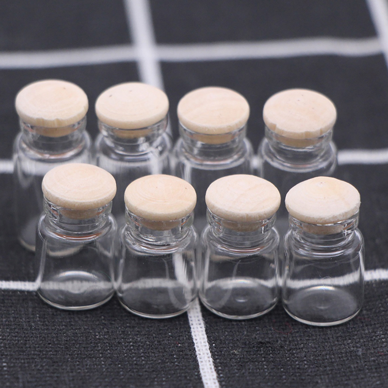 4 szt. Miniaturowe szklane sło – Food Storage With Lids recenzja i cena