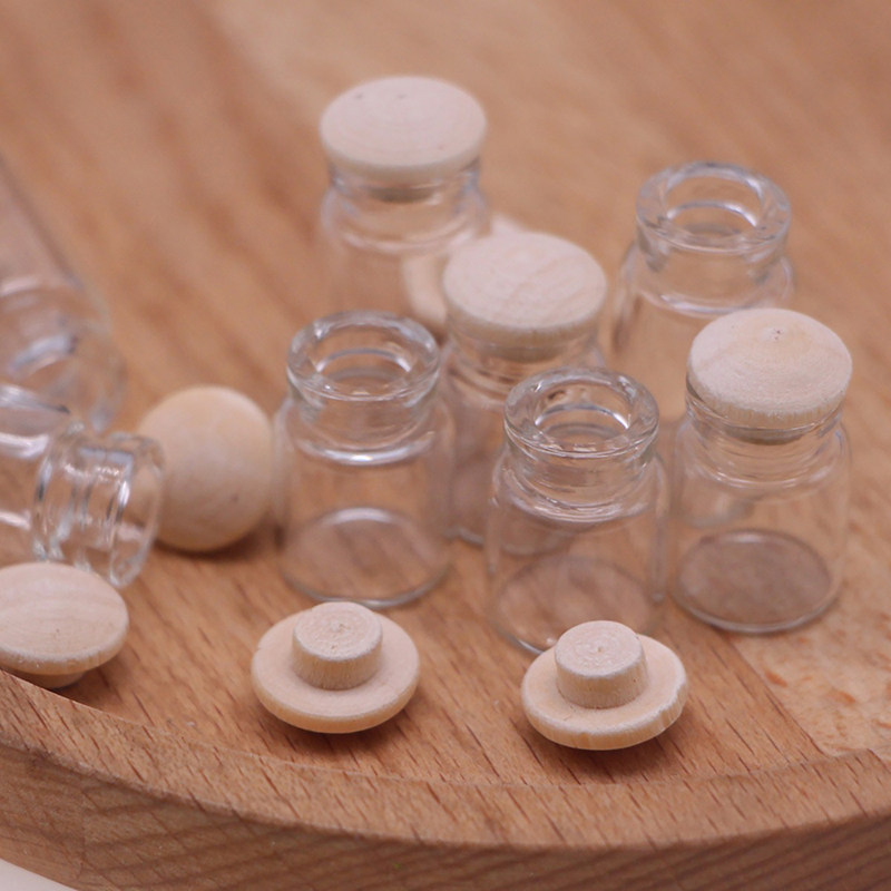 4 szt. Miniaturowe szklane sło – Food Storage With Lids recenzja i cena