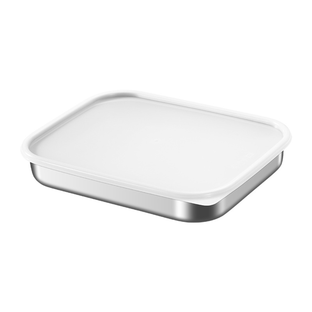 Pojemnik na żywność ze stali n – Food Storage Stainless Steel Containers recenzja i cena