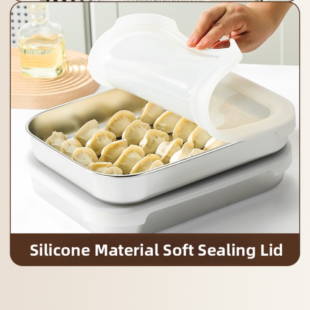 Pojemnik na żywność ze stali n – Food Storage Stainless Steel Containers recenzja i cena