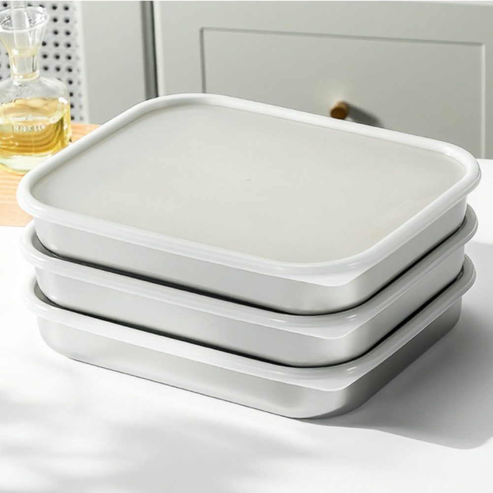 Pojemnik na żywność ze stali n – Food Storage Stainless Steel Containers recenzja i cena
