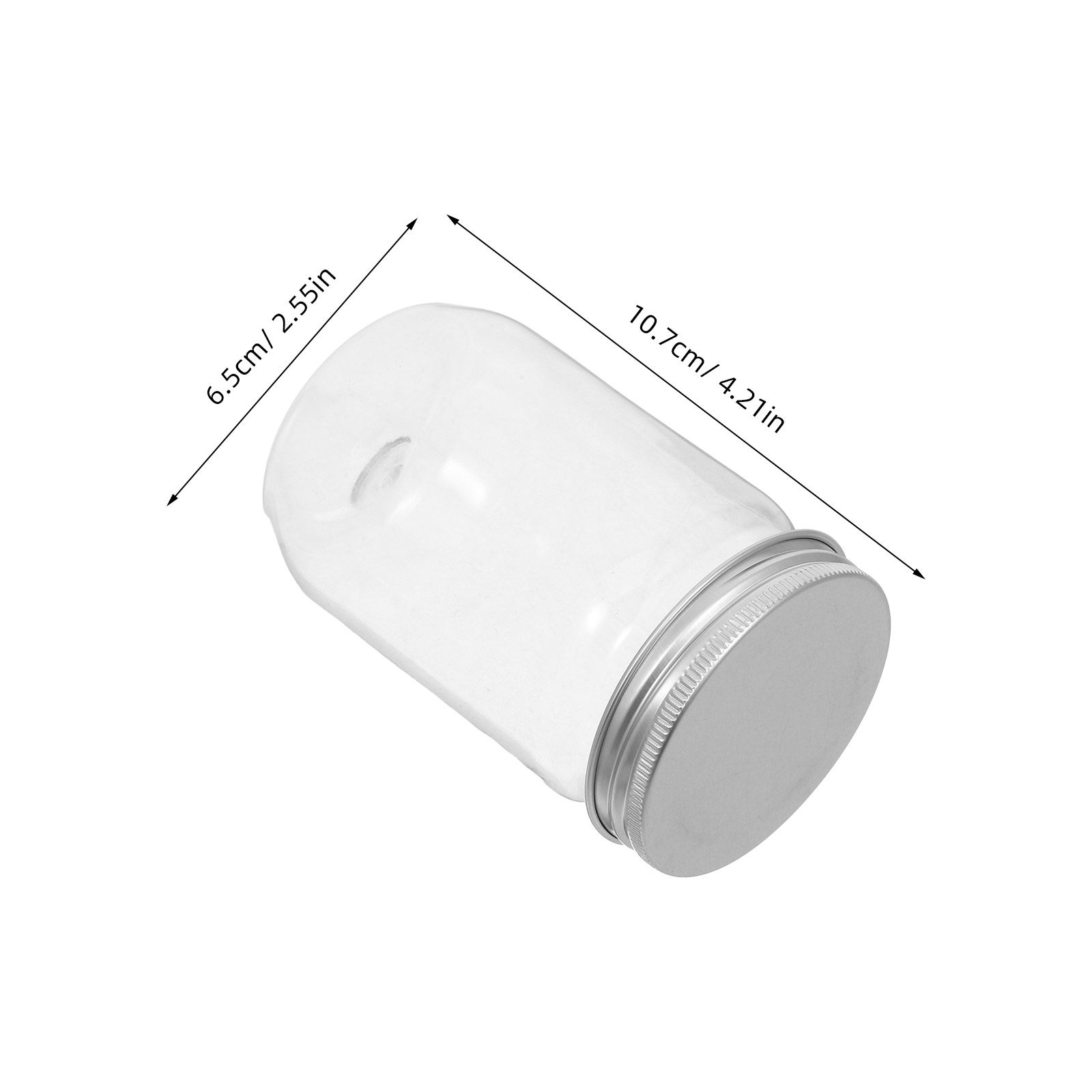 6 szt. Przezroczystych plastik – Food Storage Plastic recenzja i cena