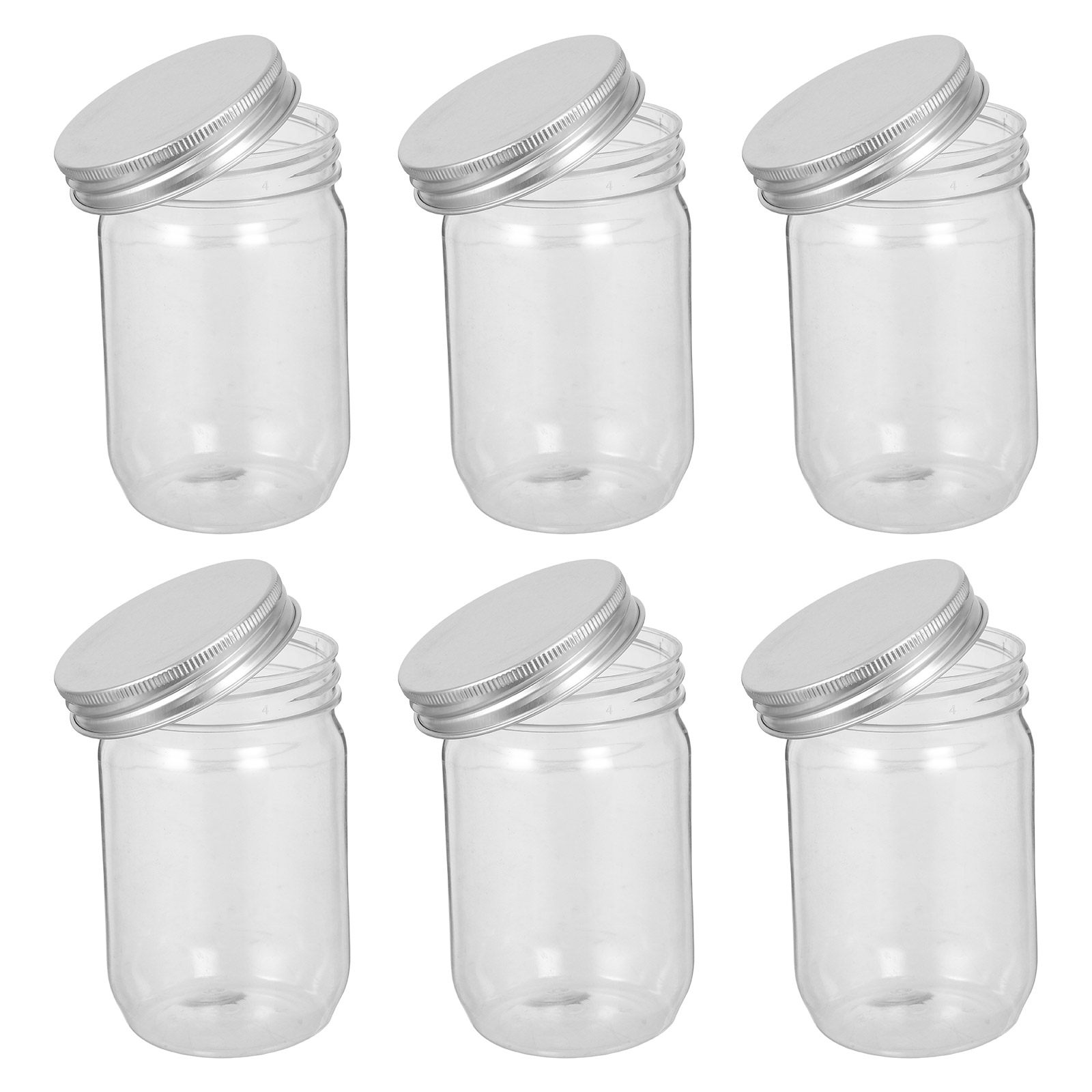 6 szt. Przezroczystych plastik – Food Storage Plastic recenzja i cena