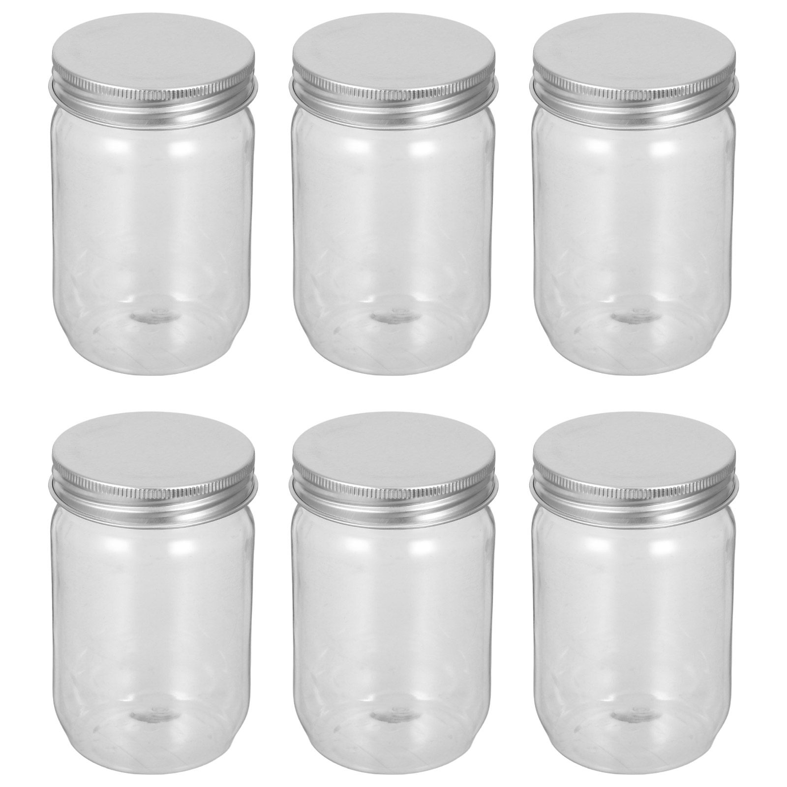 6 szt. Przezroczystych plastik – Food Storage Plastic recenzja i cena