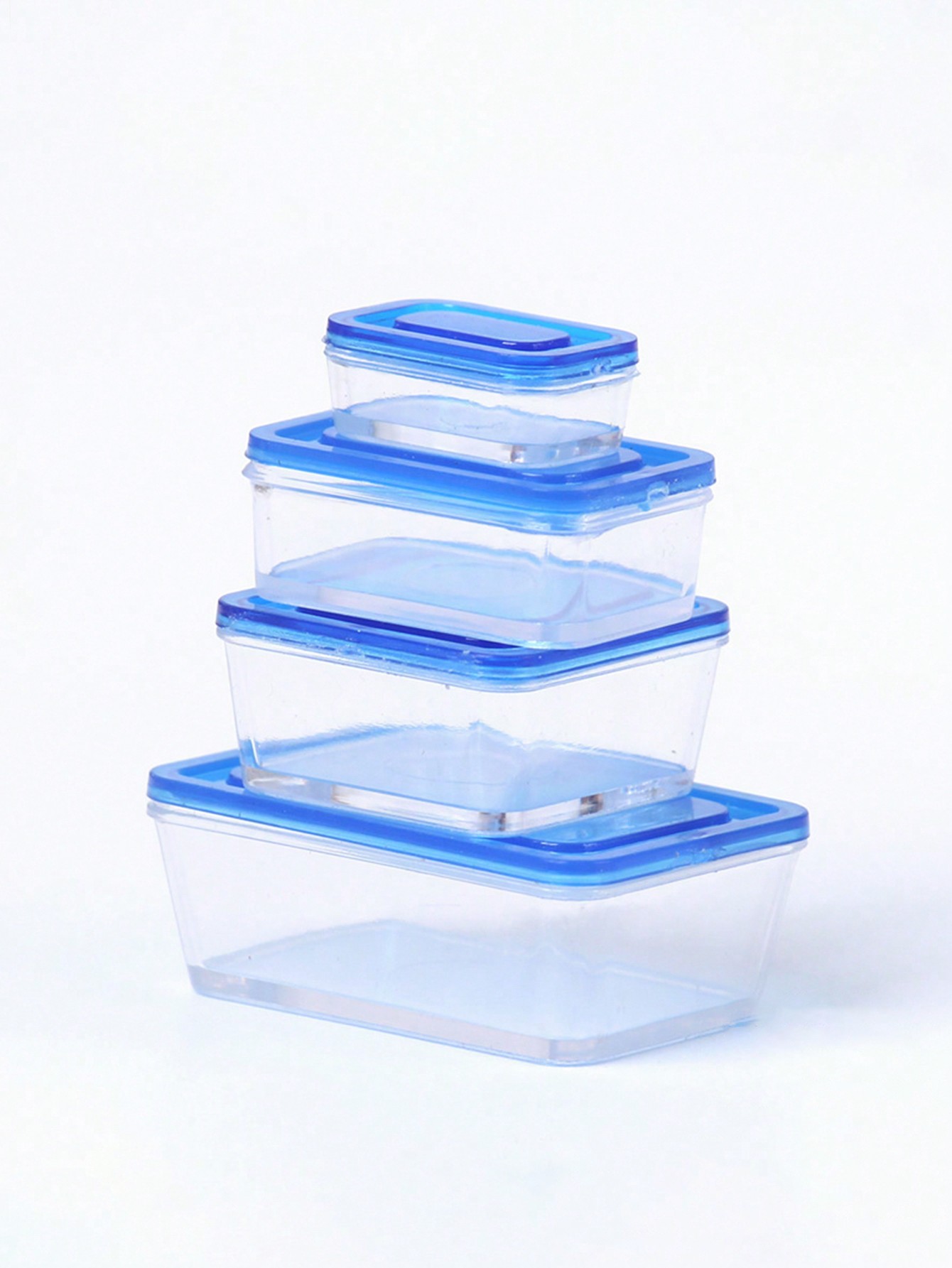 Zestaw mini kwadratowych pojem – Food Storage Plastic recenzja i cena
