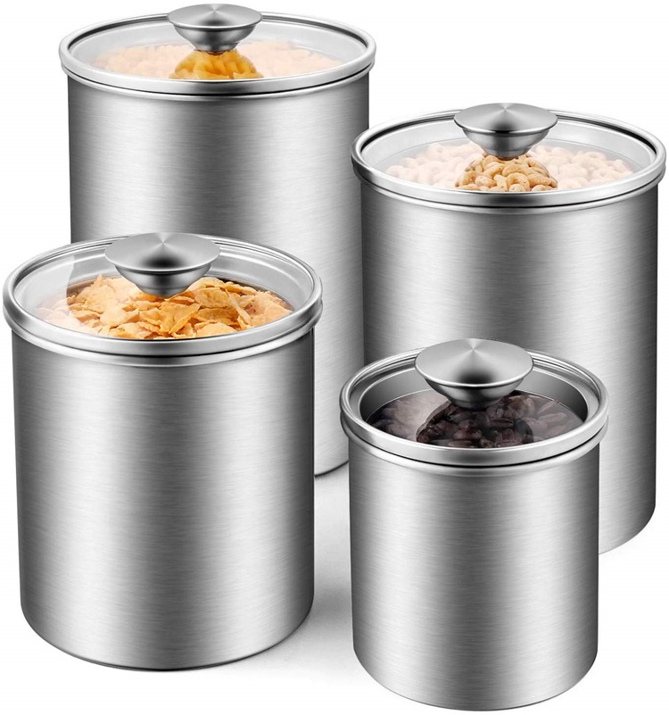 Pojemniki do przechowywania ży – Food Storage Stainless Steel Containers recenzja i cena