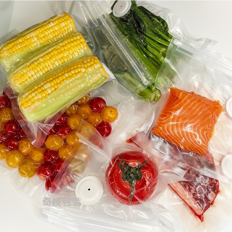 Nowe Wielorazowe Worki Próżnio – Food Storage Hot recenzja i cena