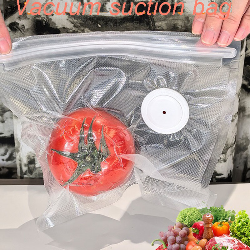 Nowe Wielorazowe Worki Próżnio – Food Storage Hot recenzja i cena