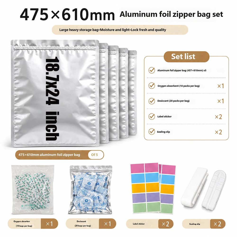5 sztuk 15kg 35kg Bardzo Duże  – Food Storage Oxygen Absorbers recenzja i cena