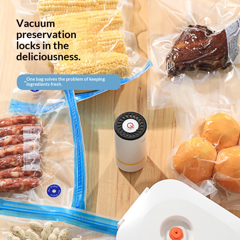 Wielorazowe worki próżniowe do – Food Storage Hot recenzja i cena
