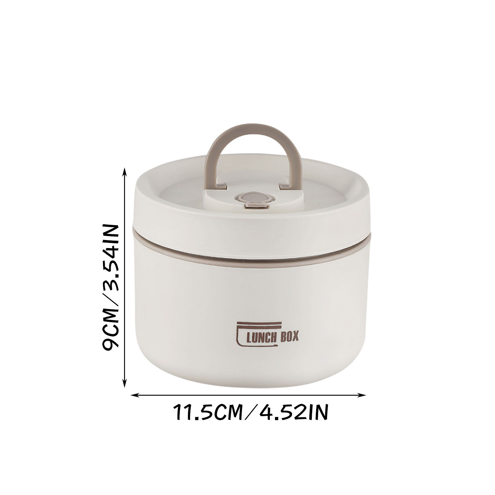 Termiczny pojemnik na lunch ze – Food Storage Metal Box recenzja i cena