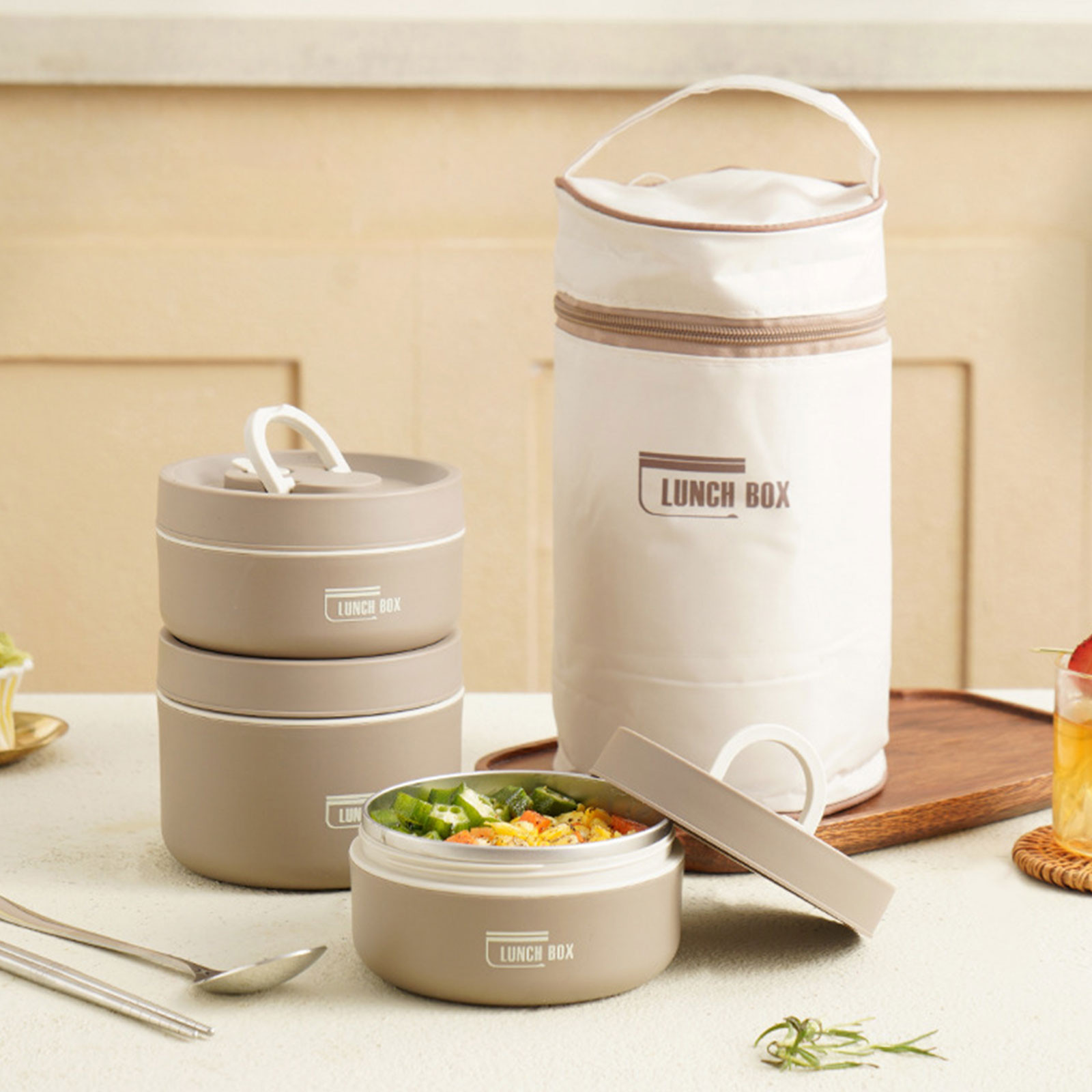 Termiczny pojemnik na lunch ze – Food Storage Metal Box recenzja i cena