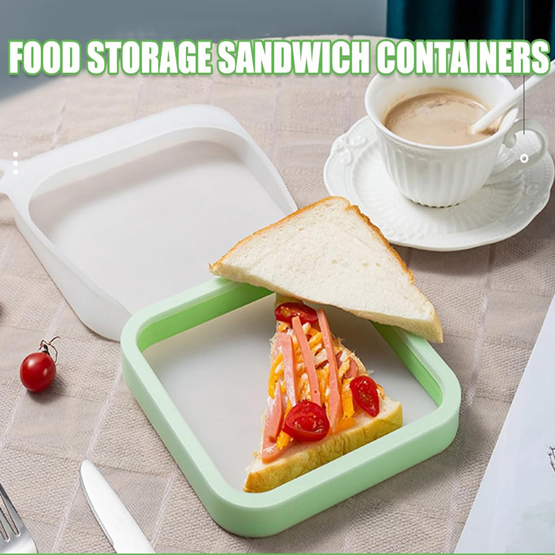 Silikonowe pudełko na tosty ka – Food Storage Handling recenzja i cena