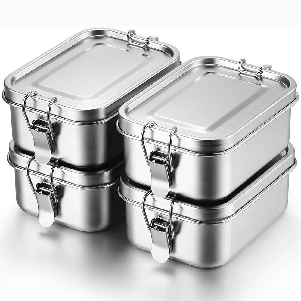 Pudełko Bento ze stali nierdze – Food Storage Metal Box recenzja i cena