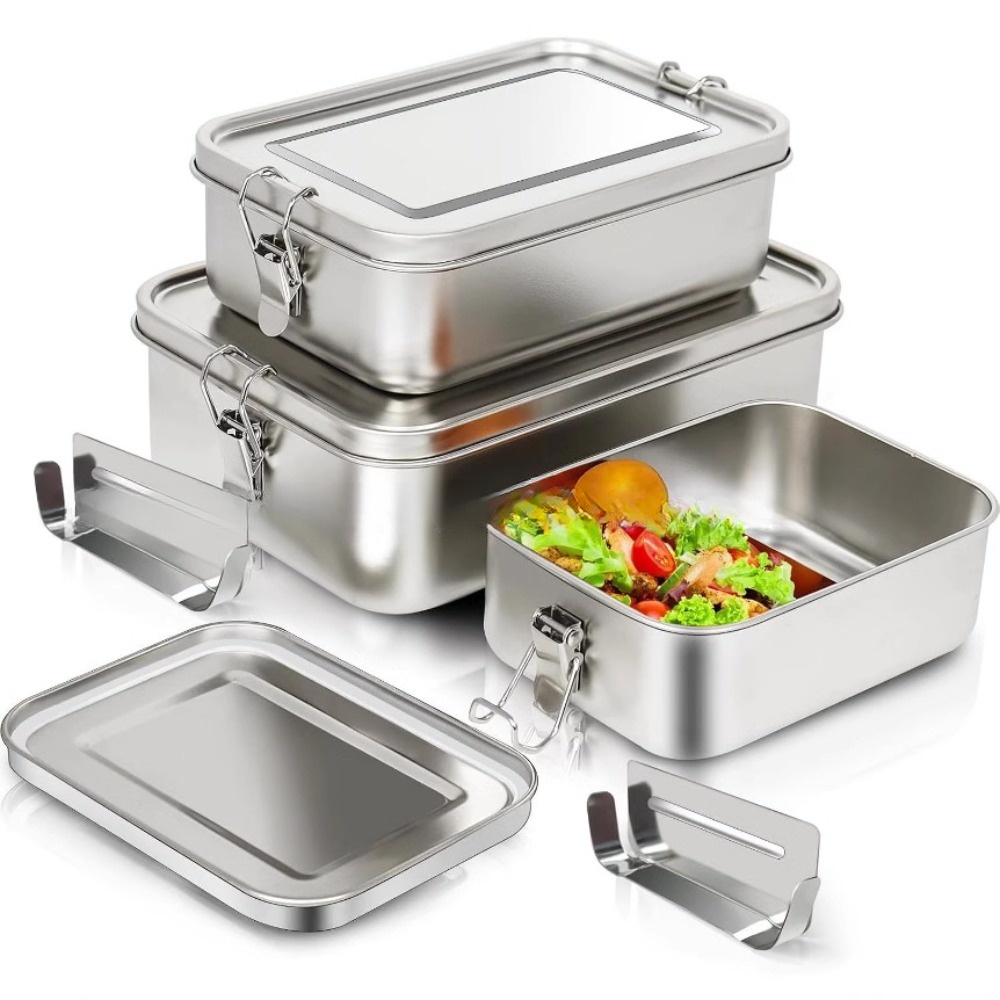 Pudełko Bento ze stali nierdze – Food Storage Metal Box recenzja i cena